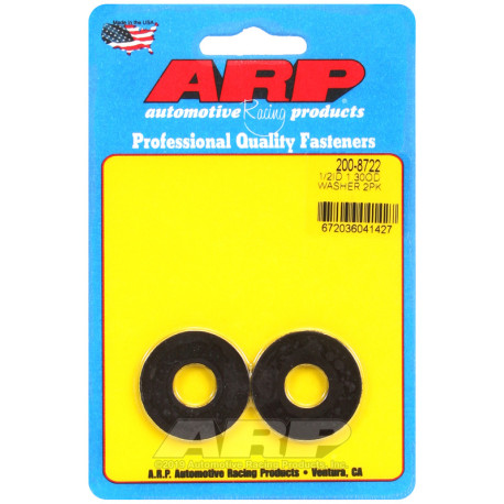 Pevnostné skrutky ARP podložky (čierne), 12,7 × 33,02 mm, V1 | race-shop.sk