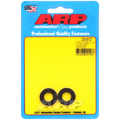 Pevnostné skrutky ARP podložky (čierne), 11,11 × 22,22 mm, 2 ks | race-shop.sk