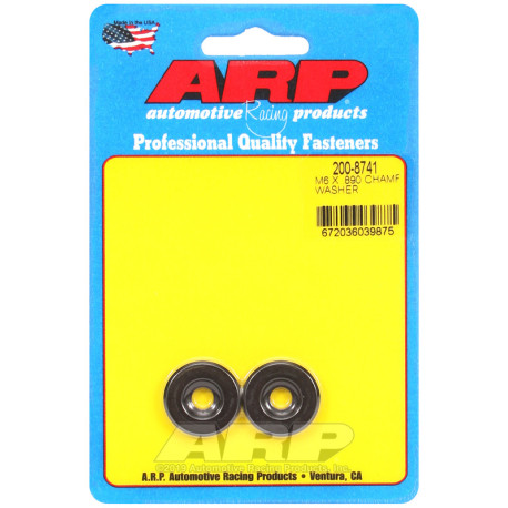 Pevnostné skrutky ARP podložky (čierne), M6 × 22,61 mm, 2 ks | race-shop.sk
