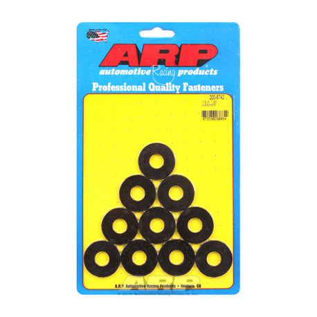 Pevnostné skrutky ARP podložky 1/2 ID 1.30 OD čierne | race-shop.sk