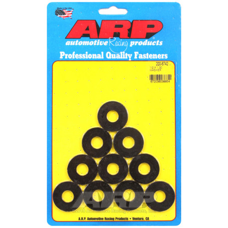 Pevnostné skrutky ARP podložky (čierne), 12,7 × 33,02 mm, V2 | race-shop.sk