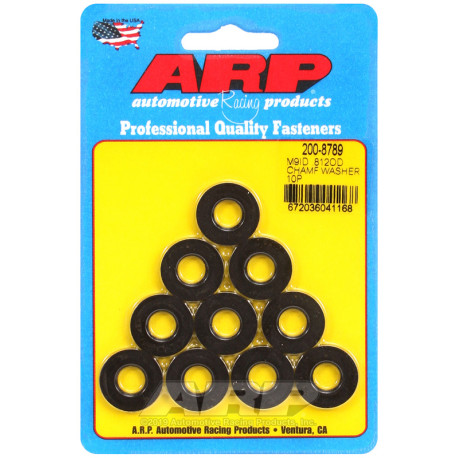 Pevnostné skrutky ARP podložky, M9 × 3,05 mm, 10 ks | race-shop.sk