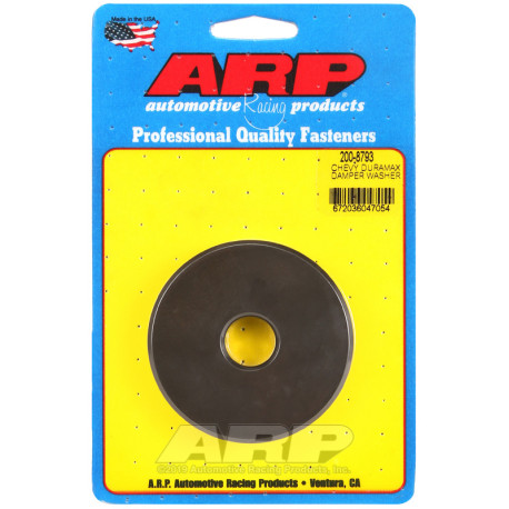 Pevnostné skrutky ARP podložky (čierne, so zrazením), M18 mm | race-shop.sk