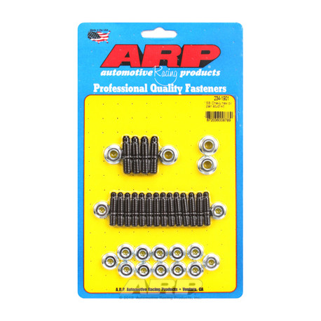 Pevnostné skrutky SB Chevy hex sada štiftov olejovej vane | race-shop.sk