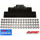 Pevnostné skrutky BB Chevy s Edelbrock Victor HSK | race-shop.sk