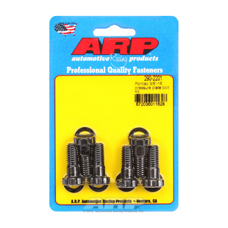 Pevnostné skrutky Pontiac 3/8"-16 sada skrutiek prítlačného taniera" | race-shop.sk