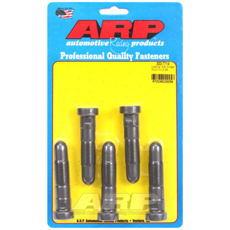 Pevnostné skrutky ARP štifty kolies, 5/8-18, V5 | race-shop.sk