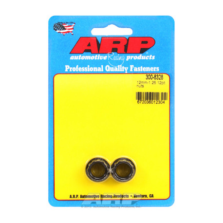 Pevnostné skrutky ARP M12 x 1.25 12pt sada matíc (2ks) | race-shop.sk