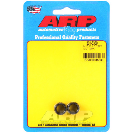 Pevnostné skrutky ARP matice (12-hranná hlava), M10×1.00, V1 | race-shop.sk