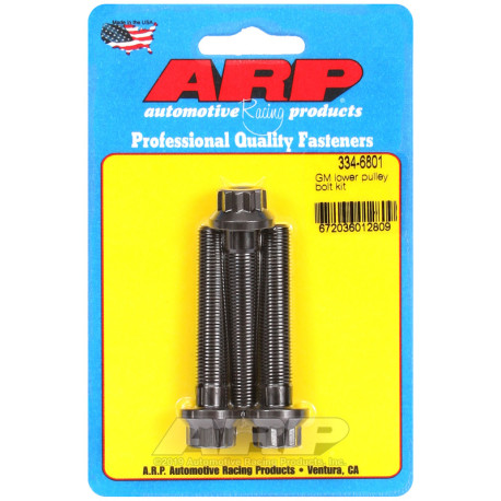 Pevnostné skrutky ARP skrutky remenice pre GM | race-shop.sk