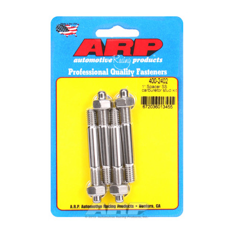 Pevnostné skrutky ARP "1"" podložka SS karburátor sada štiftov" | race-shop.sk