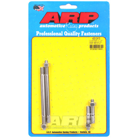 Pevnostné skrutky ARP štifty karburátora (nerez), 1/4 | race-shop.sk