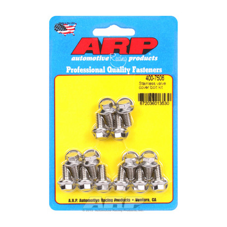 Pevnostné skrutky SS sada skrutiek veka ventilov | race-shop.sk