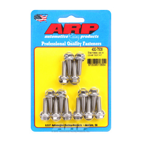 Pevnostné skrutky SS sada skrutiek veka ventilov | race-shop.sk