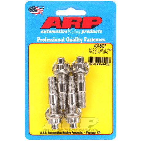 Pevnostné skrutky ARP štifty (nerez), M10×1.25, V2 | race-shop.sk