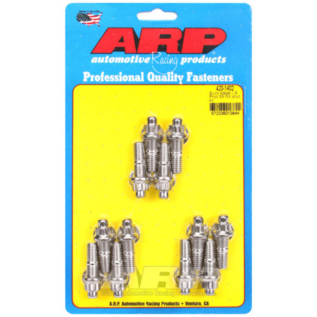 Pevnostné skrutky ARP sada štiftov zvodov pre Buick Stage II/Prod (nerez) | race-shop.sk