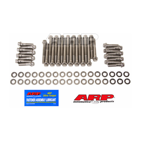 Pevnostné skrutky SB Chevy SS 12pt sada skrutiek hlavy | race-shop.sk