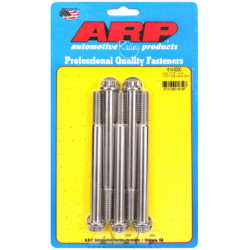 "7/16""-14 X 5.000 12pt 1/2 SS skrutky" (5ks)