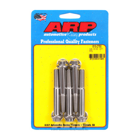 Pevnostné skrutky ARP "3/8""-16 x 2.750 12pt 7/16 SS skrutky" (5ks) | race-shop.sk