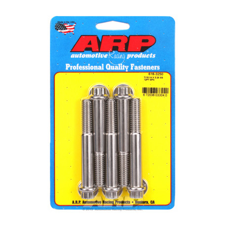 Pevnostné skrutky ARP "7/16""-14 X 3.250 12pt SS skrutky" (5ks) | race-shop.sk
