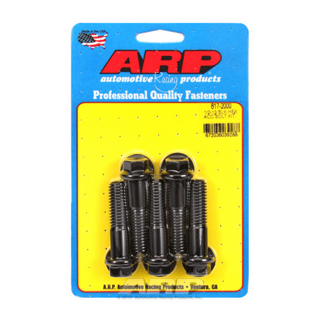 Pevnostné skrutky ARP sada skrutiek 1/2-13 x 2.000 čierny oxid Hex | race-shop.sk