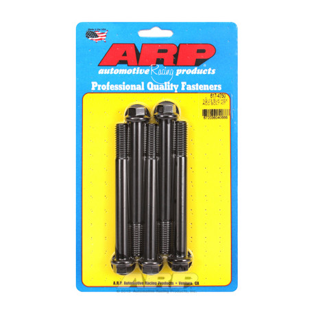 Pevnostné skrutky ARP ARP sada skrutiek 1/2-13 x 4.750 čierny oxid Hex | race-shop.sk