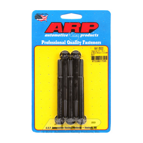 Pevnostné skrutky ARP "5/16""-18 x 3.500 12pt čierny oxid skrutky" (5ks) | race-shop.sk