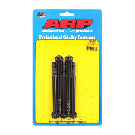 Pevnostné skrutky "3/8""-16 x 4.250 12pt čierny oxid skrutky" (5ks) | race-shop.sk