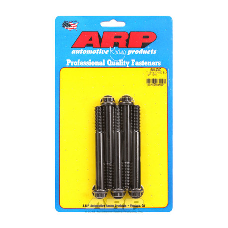 Pevnostné skrutky ARP "7/16""-14 X 4.000 12pt 1/2 čierny oxid skrutky"5ks | race-shop.sk