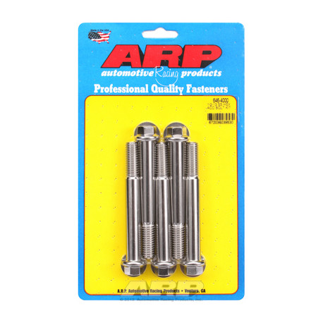 Pevnostné skrutky ARP sada skrutiek 1/2-13 x 4.000 SS Hex | race-shop.sk