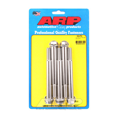 Pevnostné skrutky ARP sada skrutiek 1/2-13 x 4.750 SS Hex | race-shop.sk