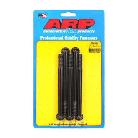 Pevnostné skrutky ARP "3/8""-16 X 5.000 hex čierny oxid skrutky" (5ks) | race-shop.sk