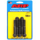 Pevnostné skrutky "7/16""-14 X 2.750 hex 1/2 čierny oxid skrutky" 5ks | race-shop.sk