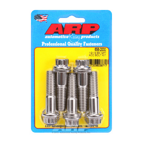 Pevnostné skrutky ARP sada skrutiek 1/2-13 x 2.000 SS 12pt | race-shop.sk