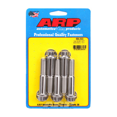 Pevnostné skrutky ARP ARP sada skrutiek 1/2-13 x 2.500 SS 12pt | race-shop.sk