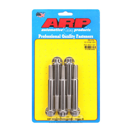 Pevnostné skrutky ARP ARP sada skrutiek 1/2-13 x 3.750 SS 12pt | race-shop.sk