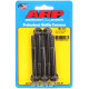 Pevnostné skrutky M8 x 1.25 x 70 hex čierny oxid skrutky (5ks) | race-shop.sk