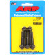 Pevnostné skrutky ARP ARP M6 x 1.00 x 40 12pt čierny oxid skrutky (5ks) | race-shop.sk
