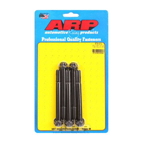 Pevnostné skrutky ARP ARP M10 x 1.25 x 100 12pt čierny oxid skrutky (5ks) | race-shop.sk