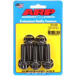 ARP sada skrutiek M12 x 1.50 x 35 čierny oxid 12pt