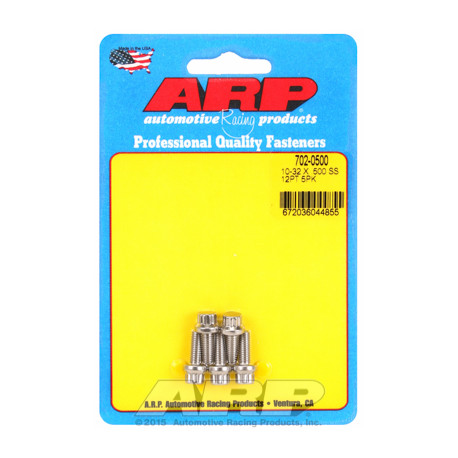 Pevnostné skrutky ARP ARP skrutka 10-32 x 0.500" SS 12pt 5 ks. | race-shop.sk
