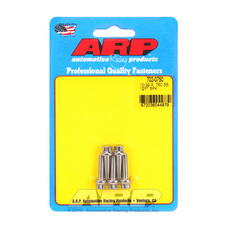 Pevnostné skrutky ARP skrutka 10-32 x 0.750" SS 12pt 5 ks. | race-shop.sk