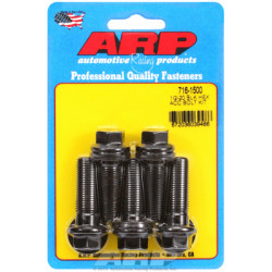 ARP sada skrutiek 1/2-20 x 1.500 čierny oxid Hex