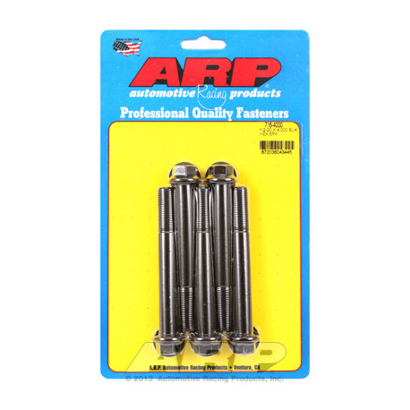 Pevnostné skrutky ARP ARP sada skrutiek 1/2-20 x 4.000 čierny oxid Hex | race-shop.sk