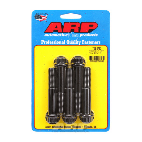 Pevnostné skrutky ARP ARP sada skrutiek 1/2-20 x 2.750 čierny oxid 12pt | race-shop.sk