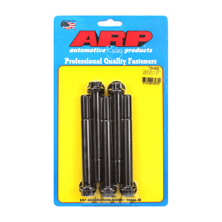 Pevnostné skrutky ARP ARP sada skrutiek 1/2-20 x 4.500 čierny oxid 12pt | race-shop.sk