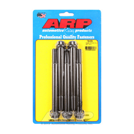 Pevnostné skrutky ARP ARP sada skrutiek 1/2-20 x 5.250 čierny oxid 12pt | race-shop.sk