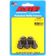 Pevnostné skrutky ARP "3/8""-24 x .500 12pt čierny oxid skrutky" (5ks) | race-shop.sk