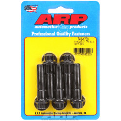 ARP "7/16""-20 x 1.750 12pt čierny oxid skrutky" (5ks)