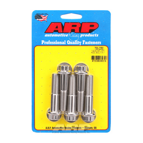 Pevnostné skrutky ARP sada skrutiek 1/2-20 x 2.250 SS 12pt | race-shop.sk